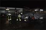 Prio 1 Brand Wegvervoer Auto MR Andreaestraat Kollum